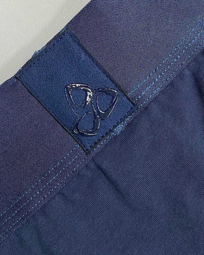 Private Structure Men's Underwear BAUT4389 Athlete Trunks Color Navy Ranger
