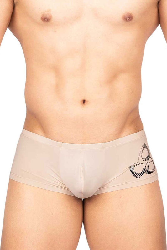 Private Structure Men's Underwear BRUT4390 Bare Hipster Color Nude