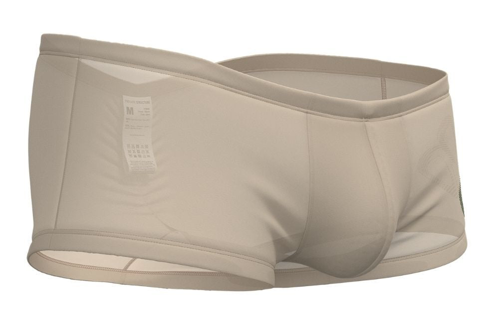 Private Structure Men's Underwear BRUT4390 Bare Hipster Color Nude