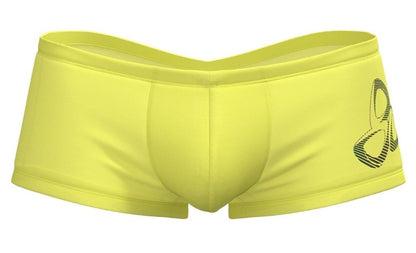 Private Structure Men's Underwear BRUT4390 Bare Hipster Color Yellow