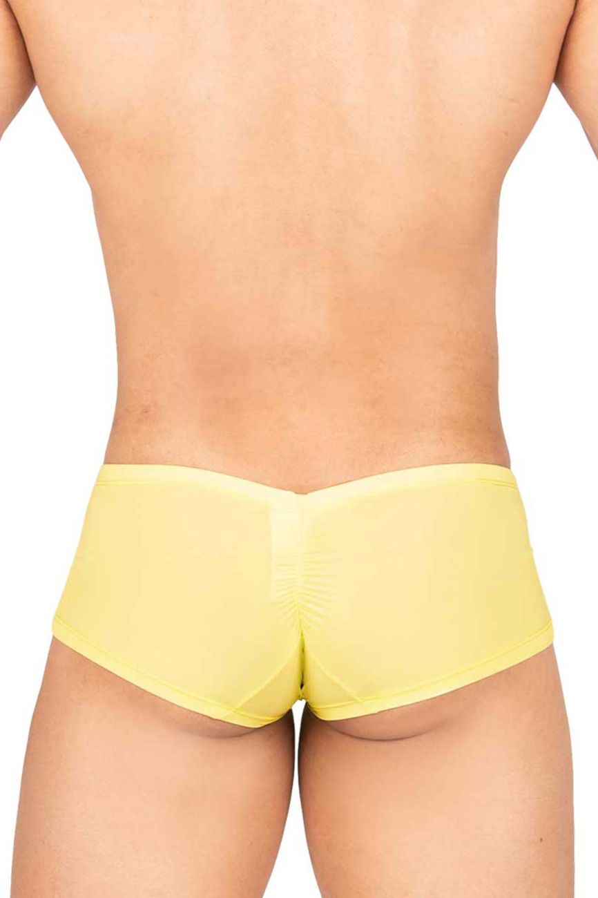 Private Structure Men's Underwear BRUT4390 Bare Hipster Color Yellow