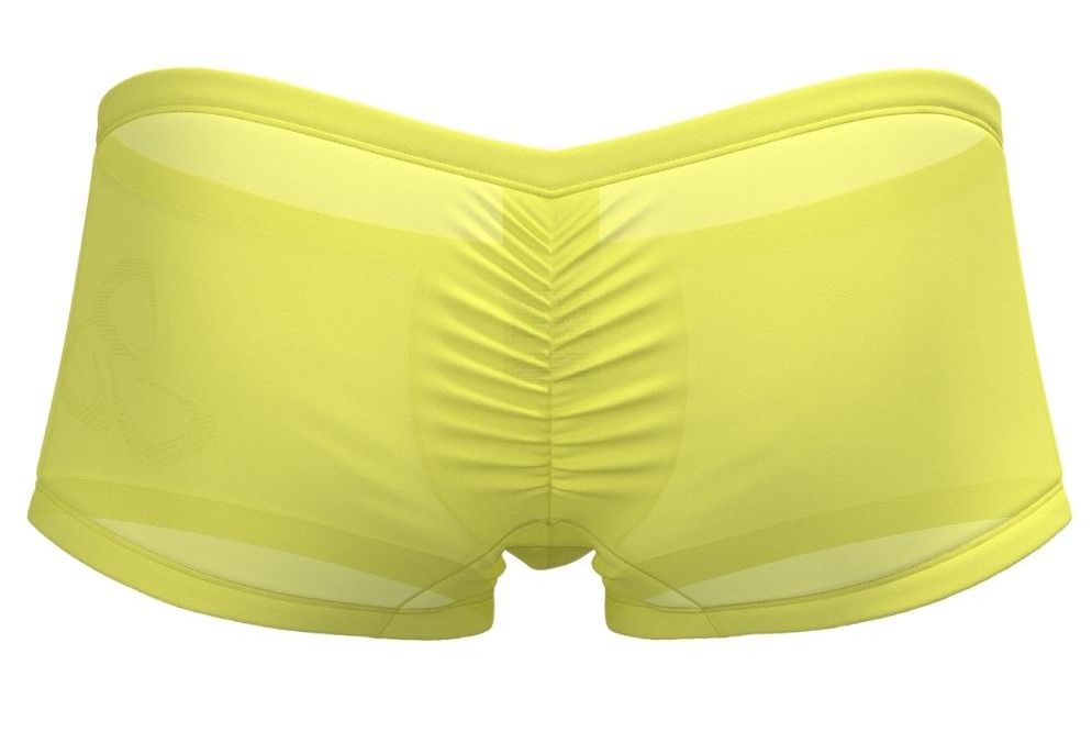 Private Structure Men's Underwear BRUT4390 Bare Hipster Color Yellow