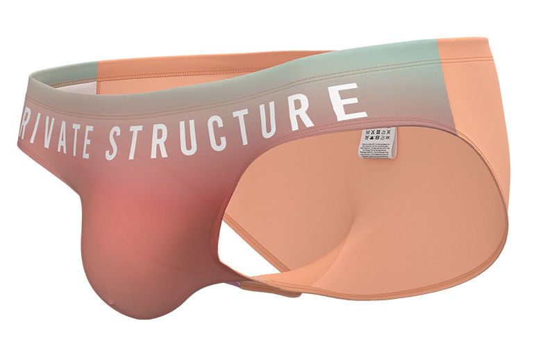 Private Structure Bare Bikini - Orange