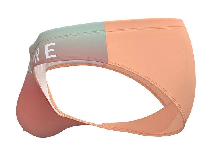 Private Structure Bare Bikini - Orange