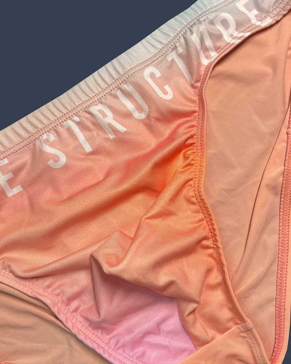 Private Structure Bare Bikini - Orange