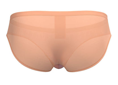 Private Structure Men's Underwear BRUT4392 Bare Bikini Color Orange