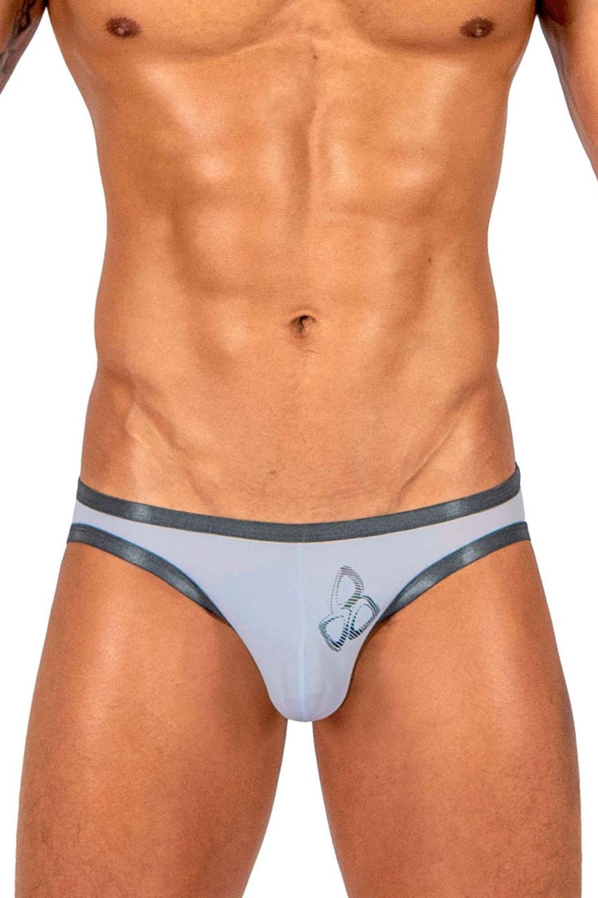 Private Structure Men's Underwear BRUT4393 Bare Bikini Color Lilac