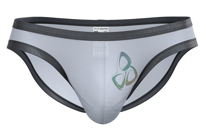 Private Structure Men's Underwear BRUT4393 Bare Bikini Color Lilac