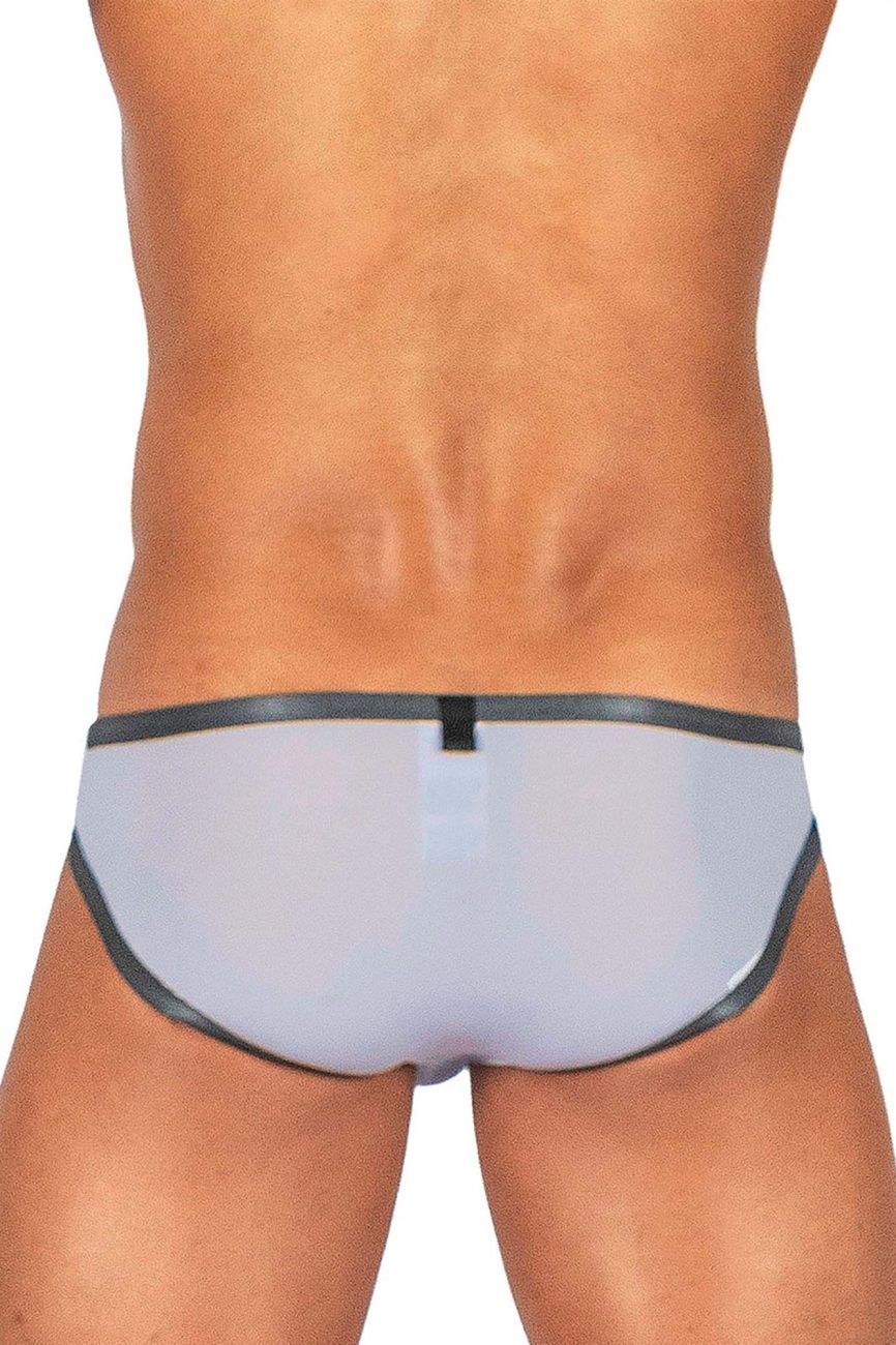 Private Structure Men's Underwear BRUT4393 Bare Bikini Color Lilac