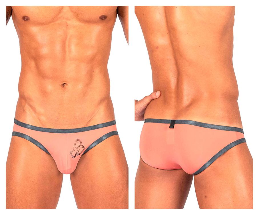 Private Structure Bare Bikini - Orange