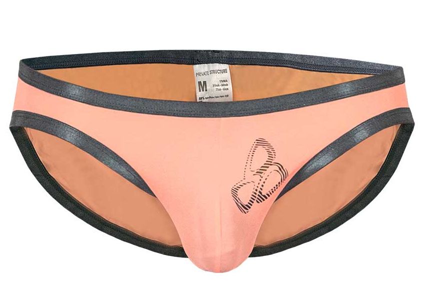Private Structure Bare Bikini - Orange