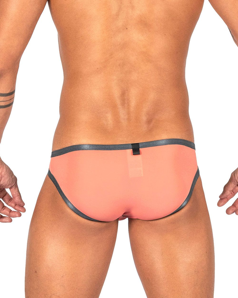 Private Structure Bare Bikini - Orange