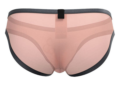 Private Structure Men's Underwear BRUT4393 Bare Bikini Color Orange