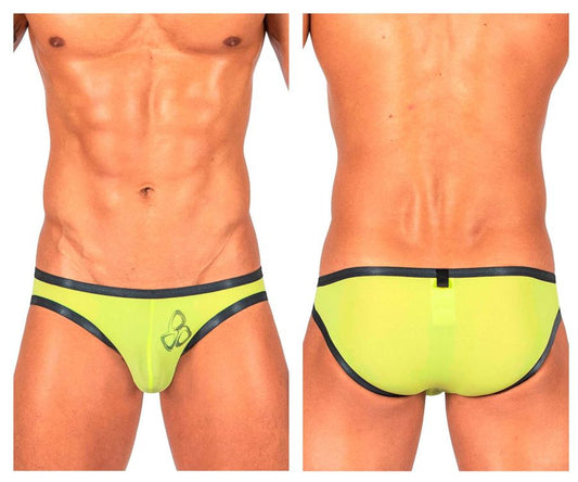 Private Structure Bare Bikini - Yellow