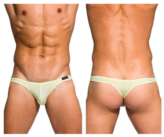 Private Structure Desire Glaze Thong - Lime