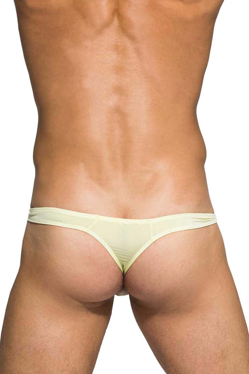 Private Structure Men's Underwear DGEMU3545BT Desire Glaze Thong Color Lime