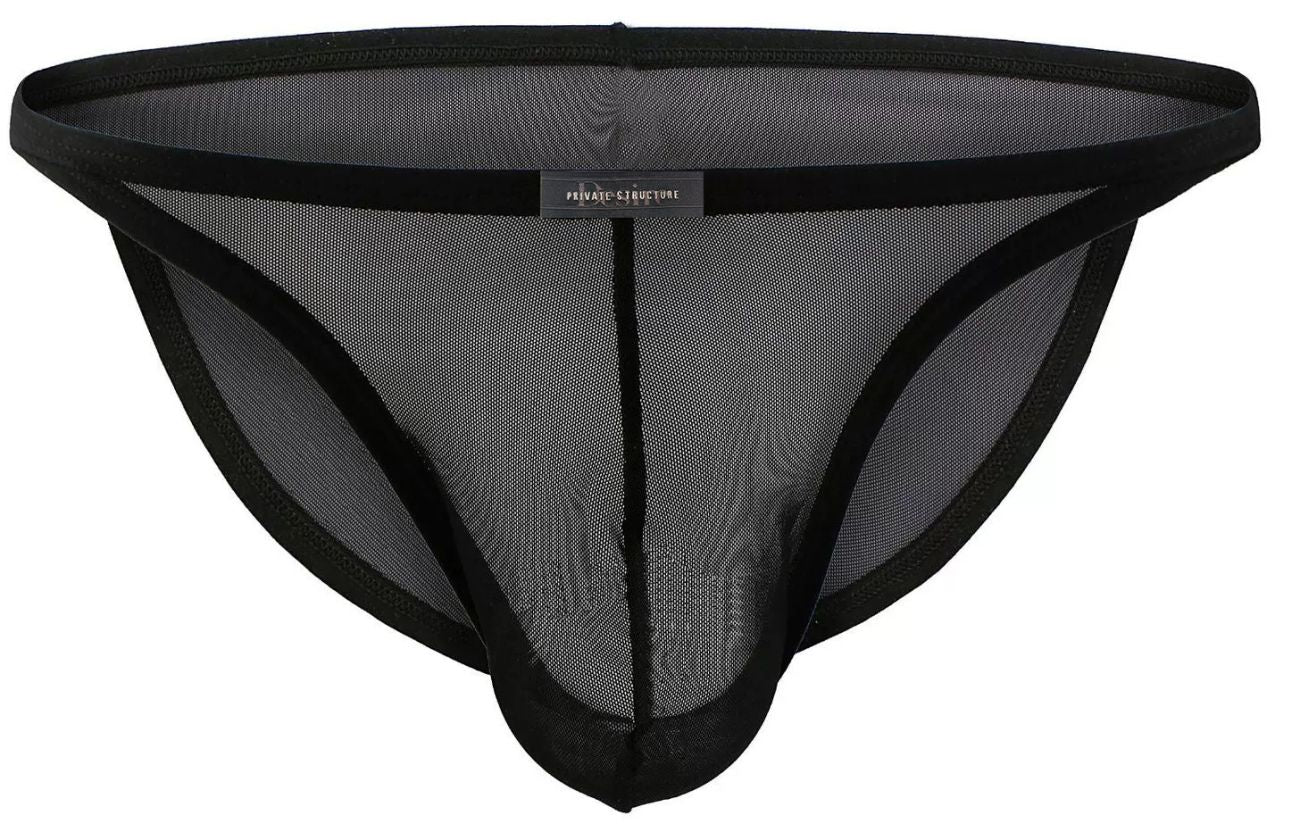 Private Structure Men's Underwear DIAMU3454BT Desire Intima Low Rise Bikini Color Black