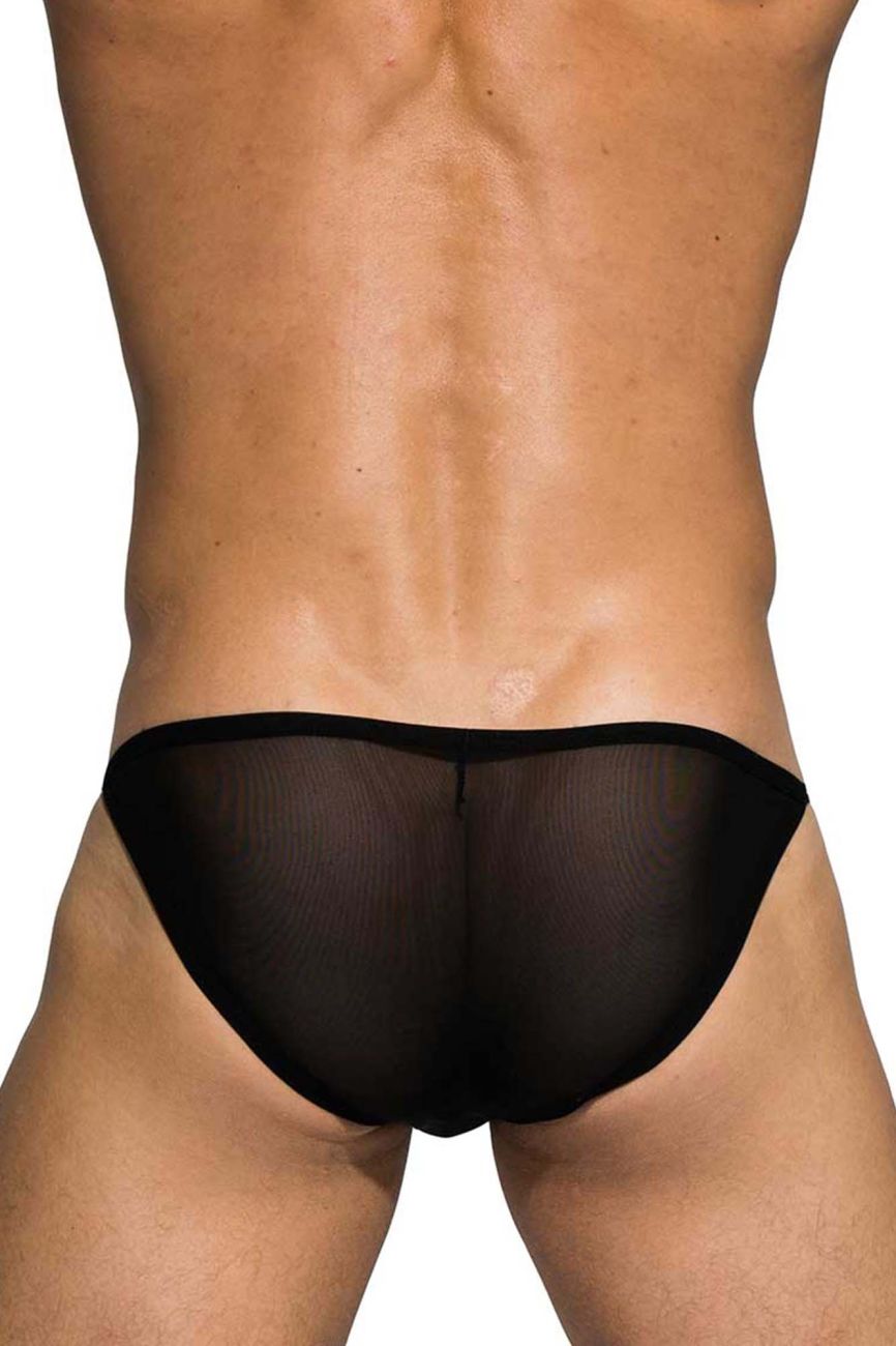 Private Structure Men's Underwear DIAMU3454BT Desire Intima Low Rise Bikini Color Black