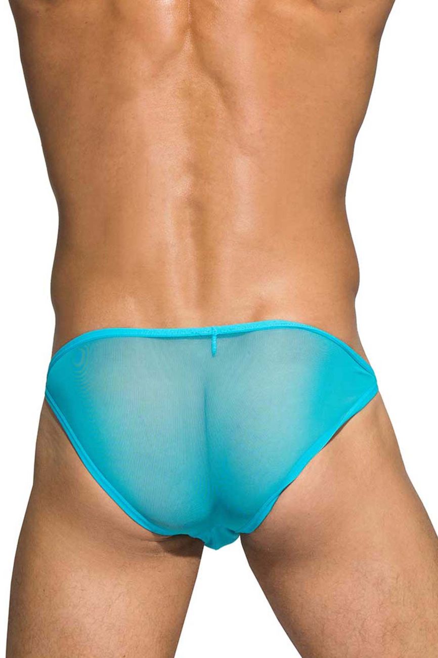 Private Structure Men's Underwear DIAMU3454BT Desire Intima Low Rise Bikini Color Blue