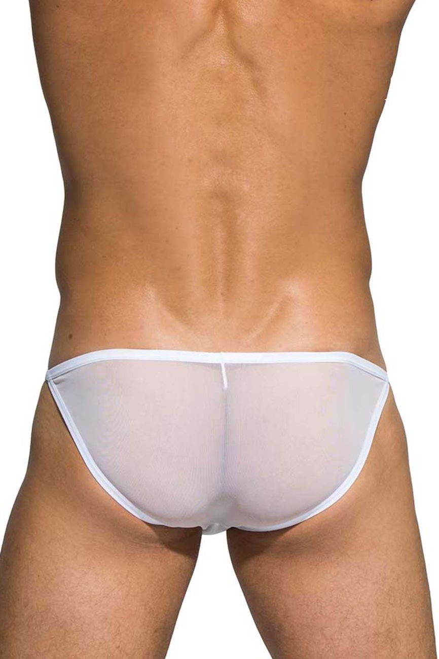 Private Structure Men's Underwear DIAMU3454BT Desire Intima Low Rise Bikini Color White