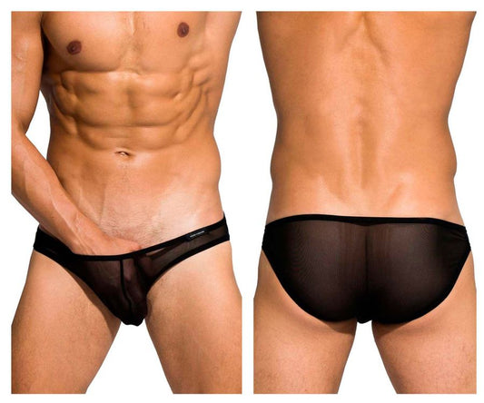 Private Structure Desire Intima Low Rise Bikini - Black
