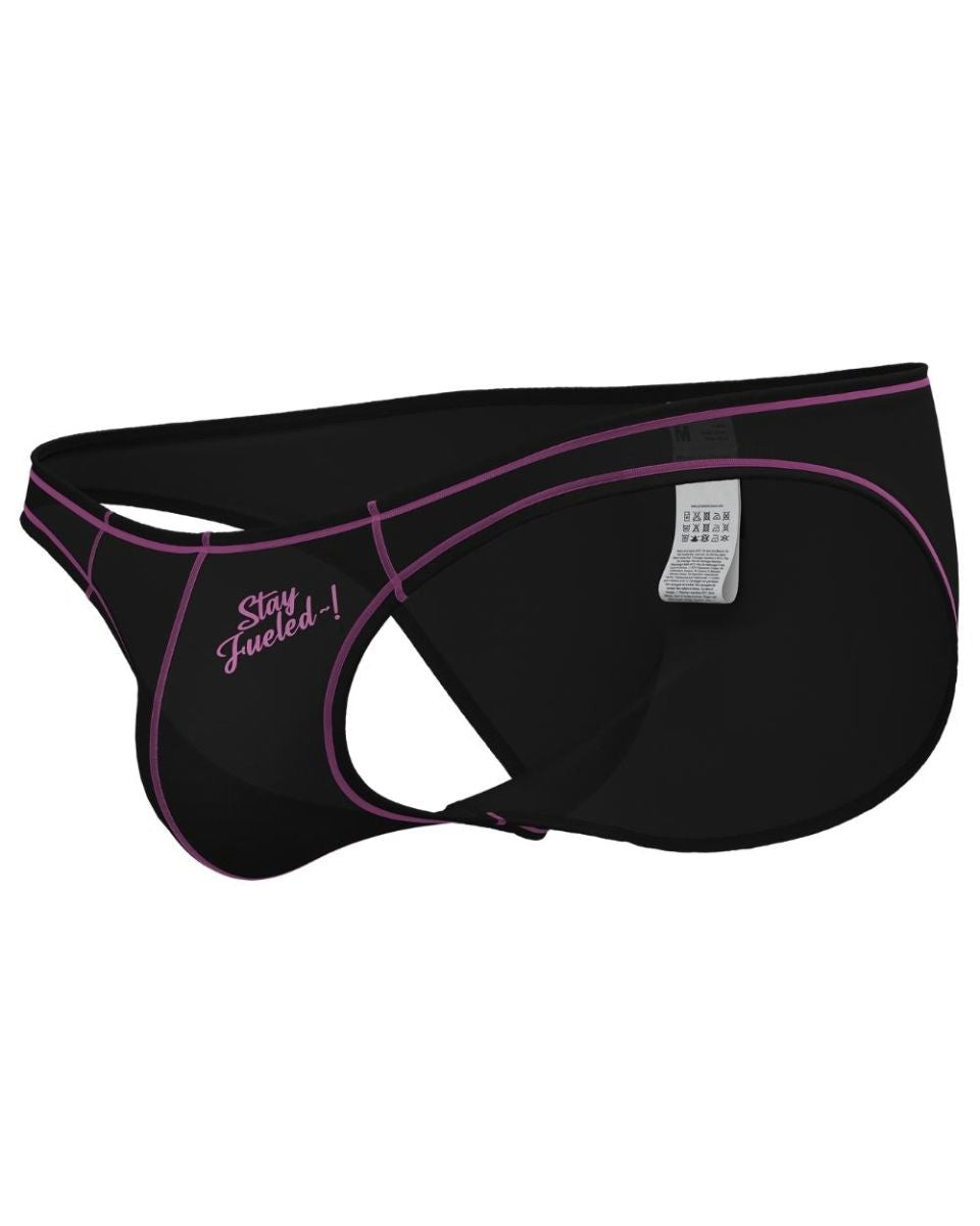 Private Structure Men's Underwear EPUS4563 Prime Eutopia Bikini Brief Color Charcoal