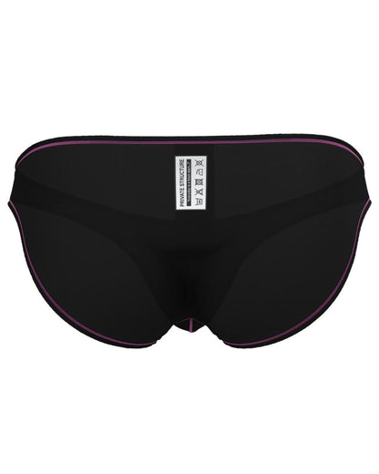 Private Structure Men's Underwear EPUS4563 Prime Eutopia Bikini Brief Color Charcoal