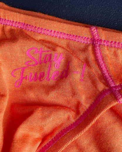 Private Structure Men's Underwear EPUS4563 Prime Eutopia Bikini Brief Color Tangarine