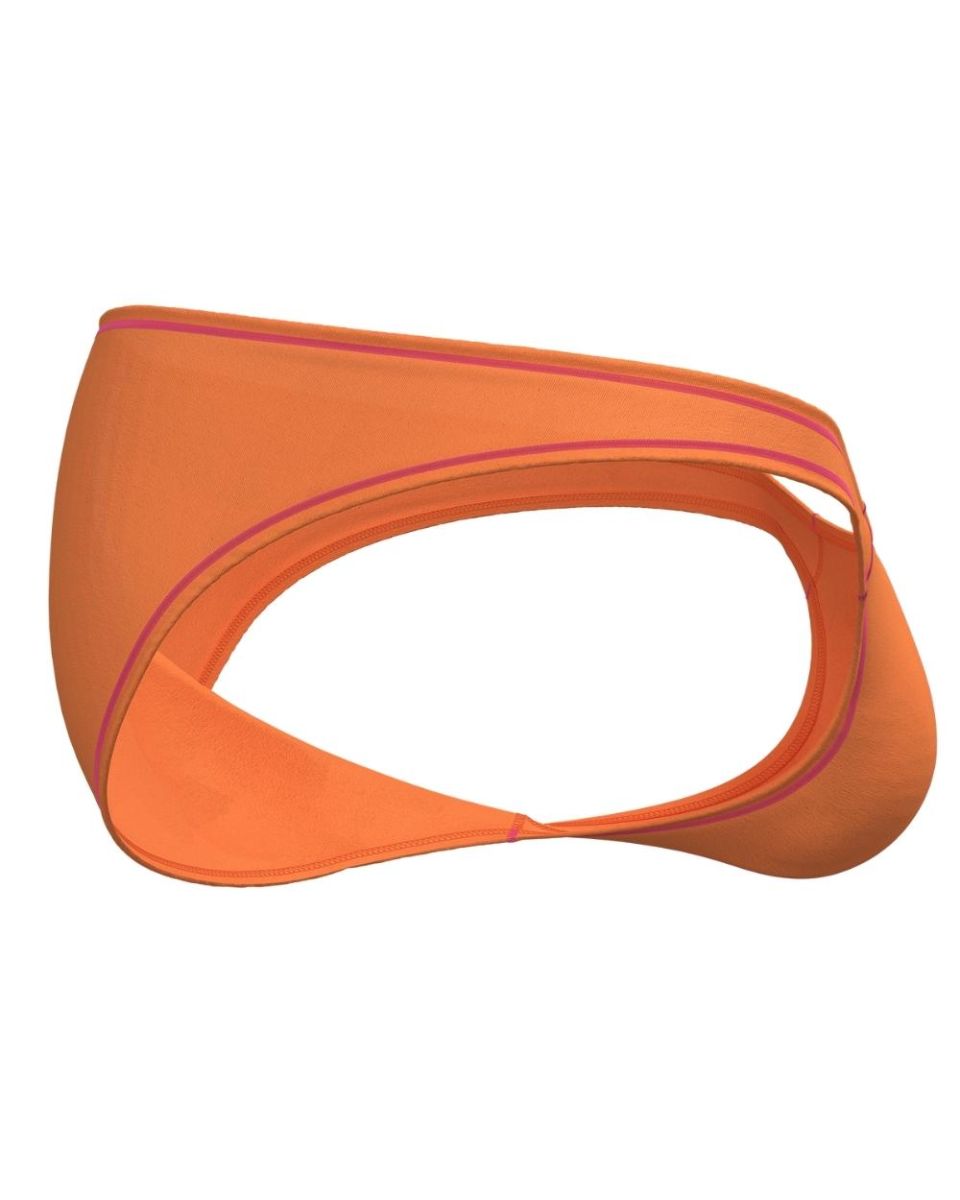 Private Structure Men's Underwear EPUS4563 Prime Eutopia Bikini Brief Color Tangarine