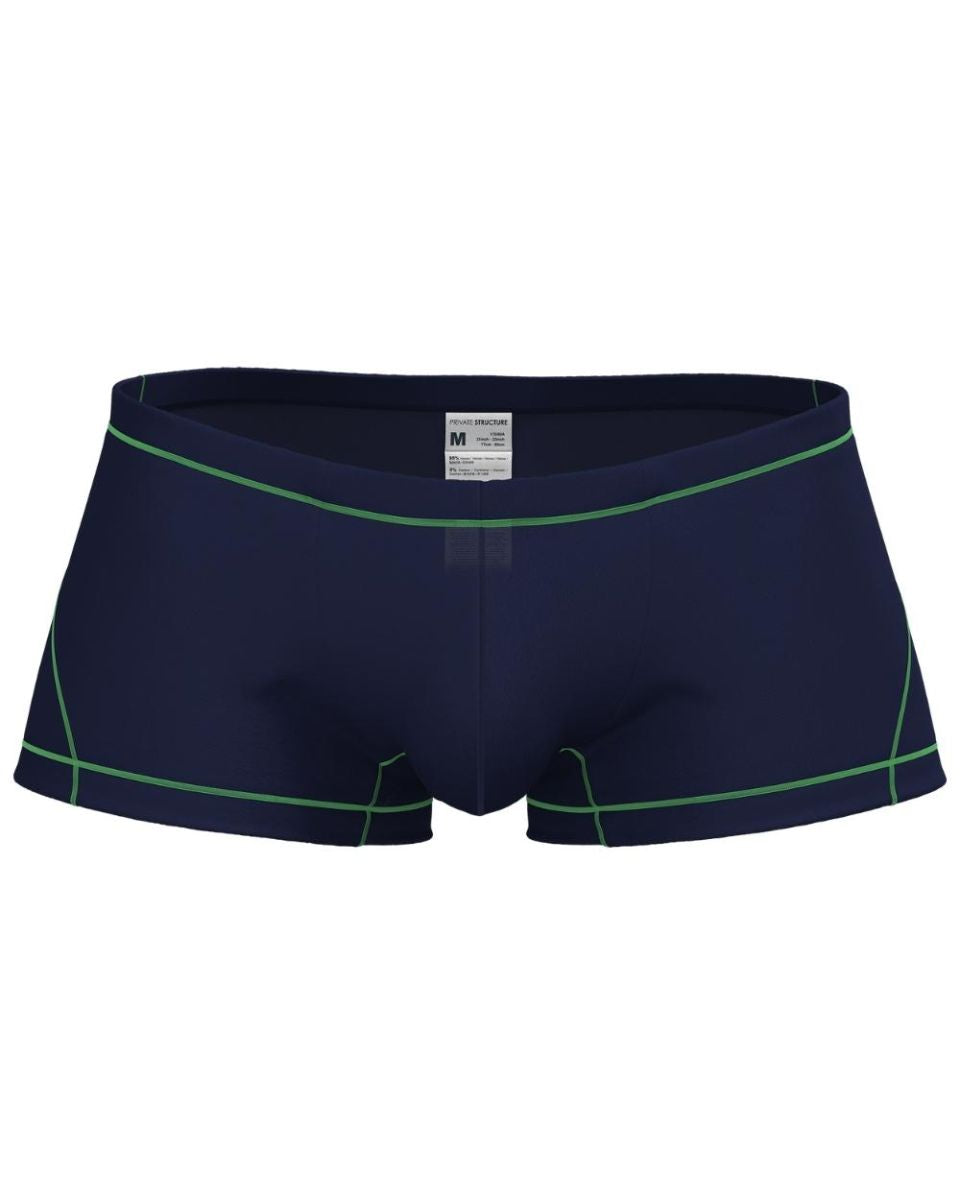 Private Structure Men's Underwear EPUS4570 Prime Elysian Hipster Color Blue