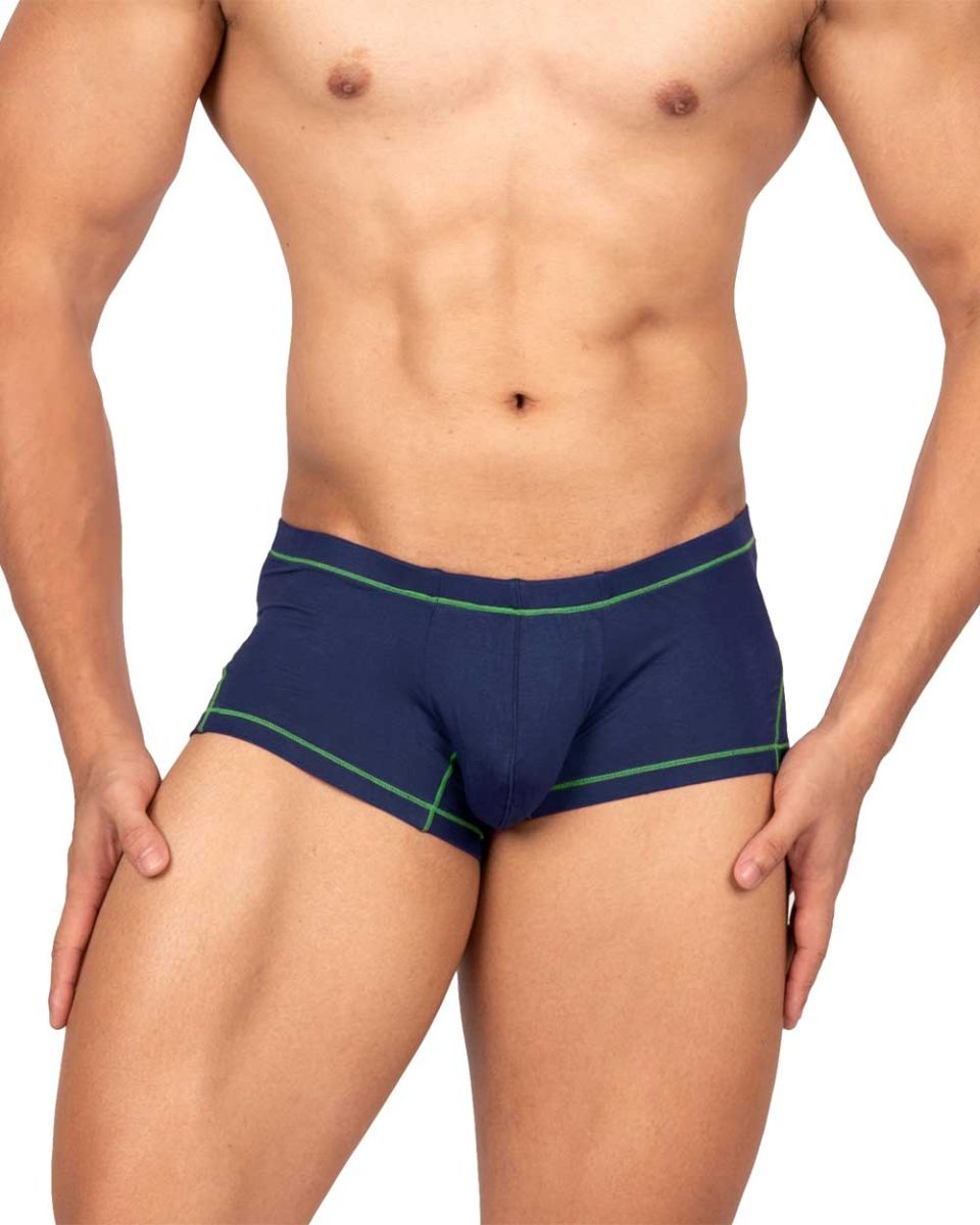 Private Structure Men's Underwear EPUS4570 Prime Elysian Hipster Color Blue