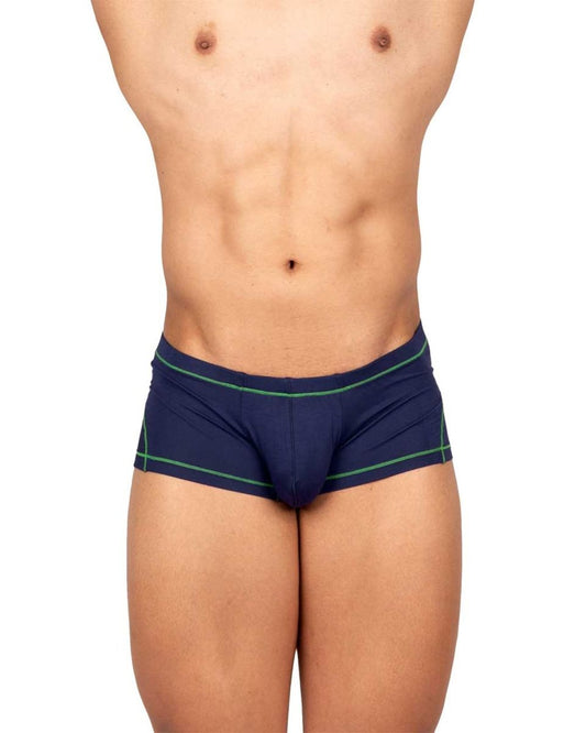 Private Structure Men's Underwear EPUS4570 Prime Elysian Hipster Color Blue