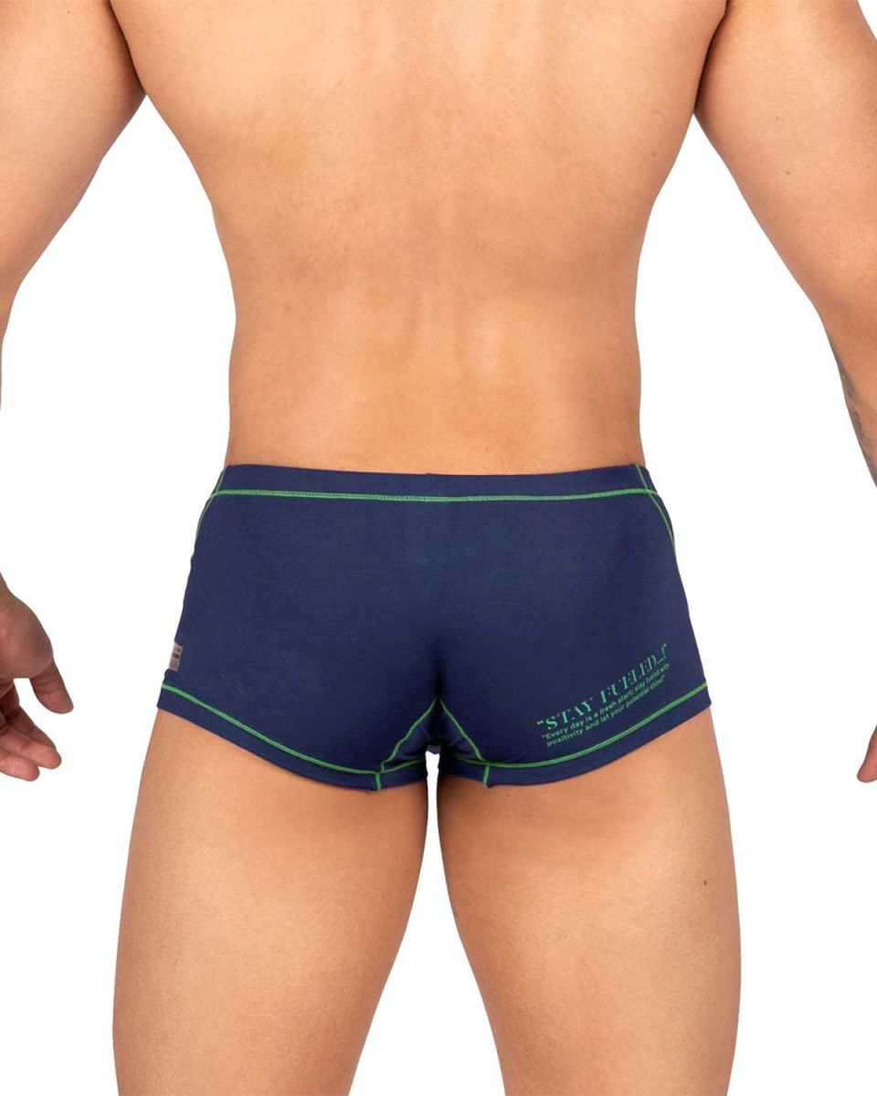 Private Structure Men's Underwear EPUS4570 Prime Elysian Hipster Color Blue