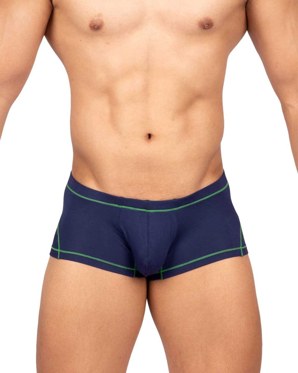 Private Structure Men's Underwear EPUS4570 Prime Elysian Hipster Color Blue