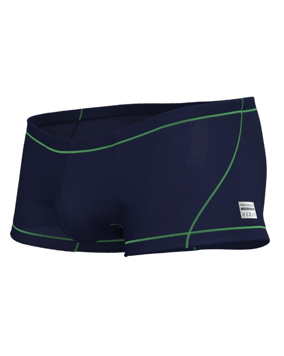 Private Structure Men's Underwear EPUS4570 Prime Elysian Hipster Color Blue