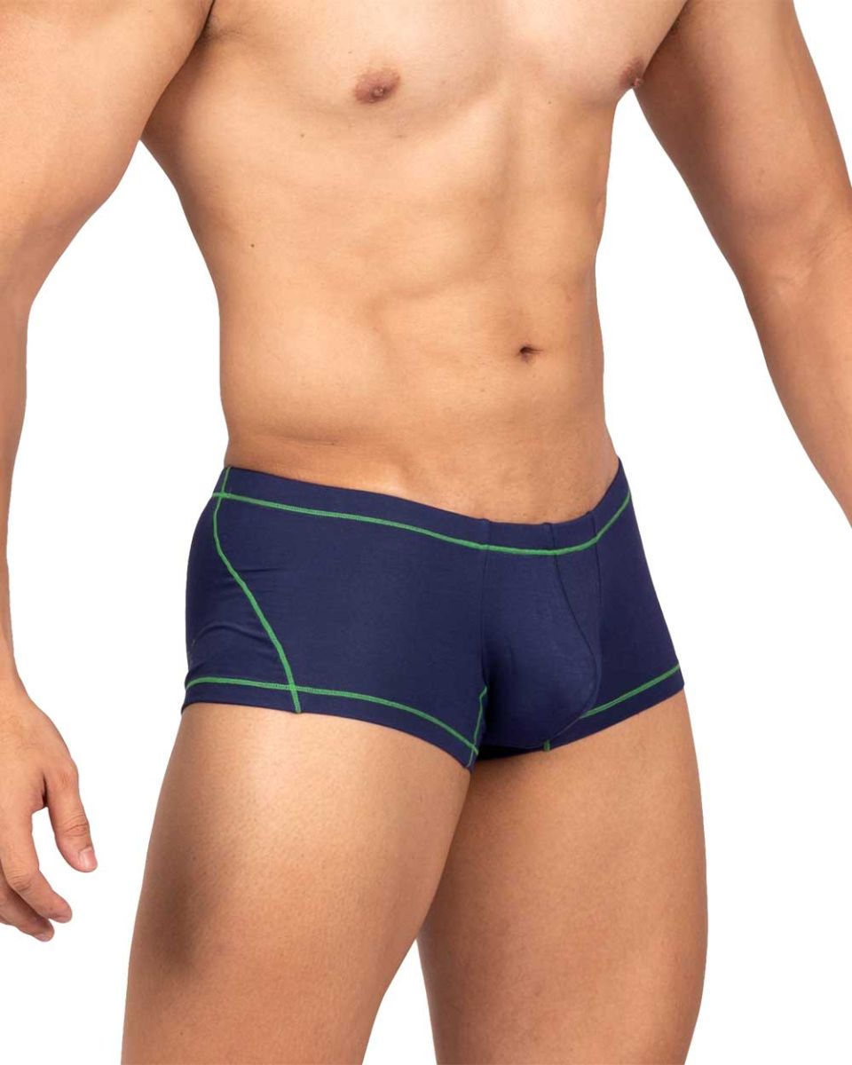 Private Structure Men's Underwear EPUS4570 Prime Elysian Hipster Color Blue