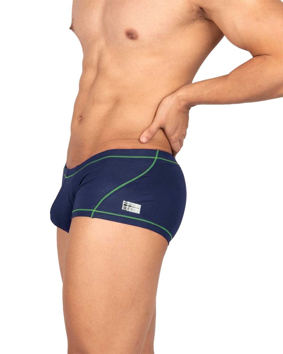 Private Structure Men's Underwear EPUS4570 Prime Elysian Hipster Color Blue