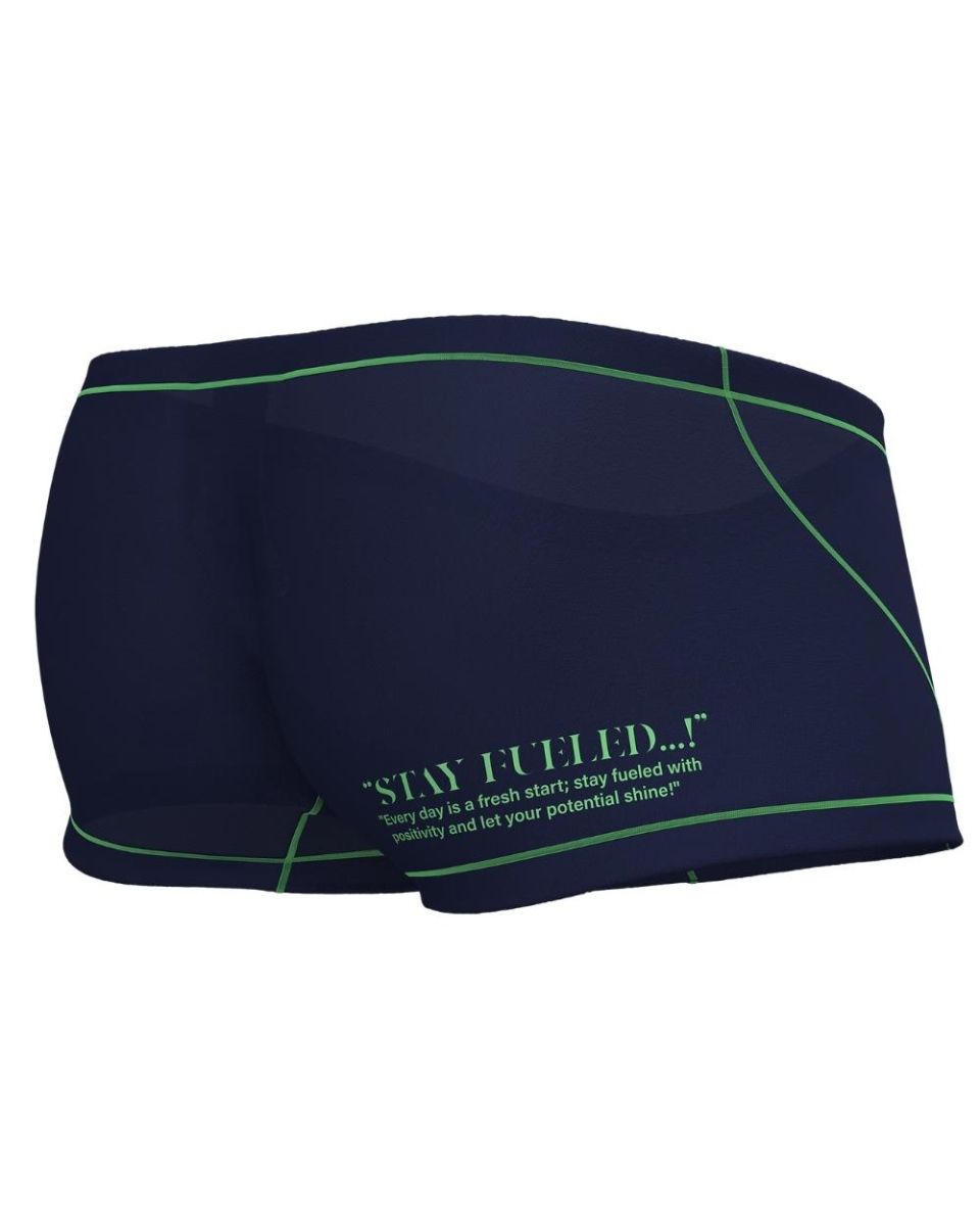 Private Structure Men's Underwear EPUS4570 Prime Elysian Hipster Color Blue