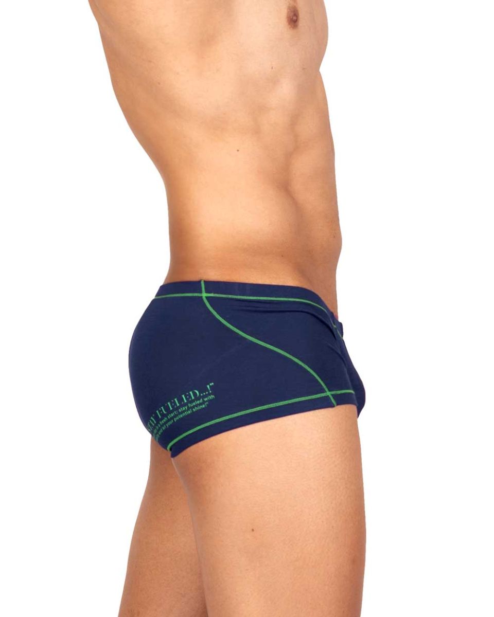 Private Structure Men's Underwear EPUS4570 Prime Elysian Hipster Color Blue