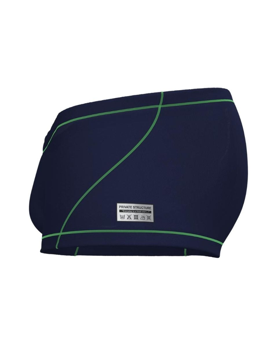 Private Structure Men's Underwear EPUS4570 Prime Elysian Hipster Color Blue