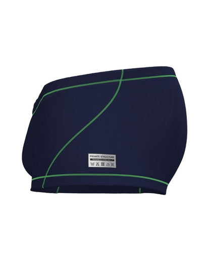 Private Structure Men's Underwear EPUS4570 Prime Elysian Hipster Color Blue