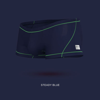 Private Structure Men's Underwear EPUS4570 Prime Elysian Hipster Color Blue