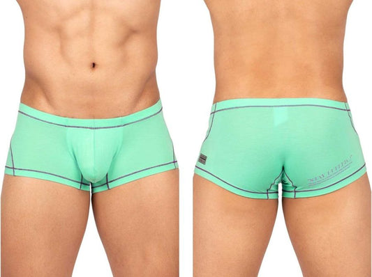 Private Structure Men's Underwear EPUS4570 Prime Elysian Hipster Color Cyan