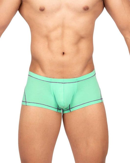 Private Structure Men's Underwear EPUS4570 Prime Elysian Hipster Color Cyan