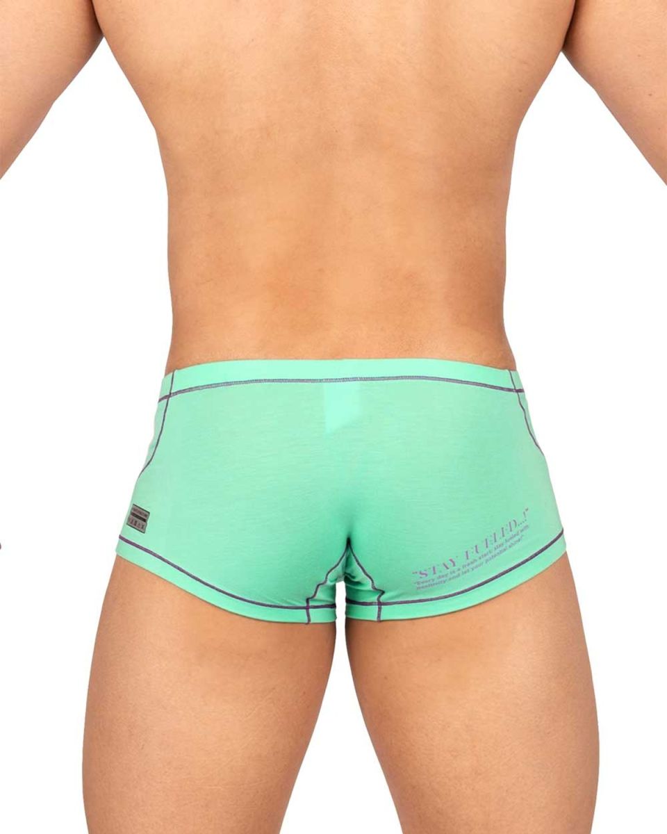 Private Structure Men's Underwear EPUS4570 Prime Elysian Hipster Color Cyan