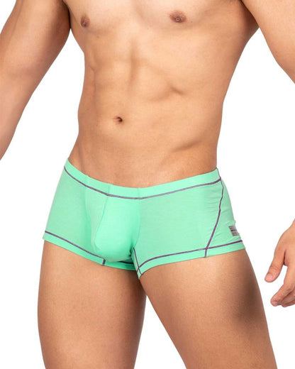 Private Structure Men's Underwear EPUS4570 Prime Elysian Hipster Color Cyan
