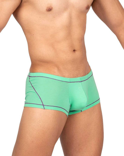 Private Structure Men's Underwear EPUS4570 Prime Elysian Hipster Color Cyan