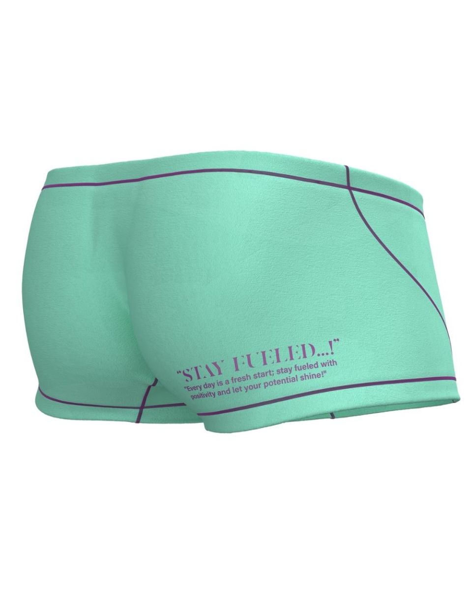 Private Structure Men's Underwear EPUS4570 Prime Elysian Hipster Color Cyan