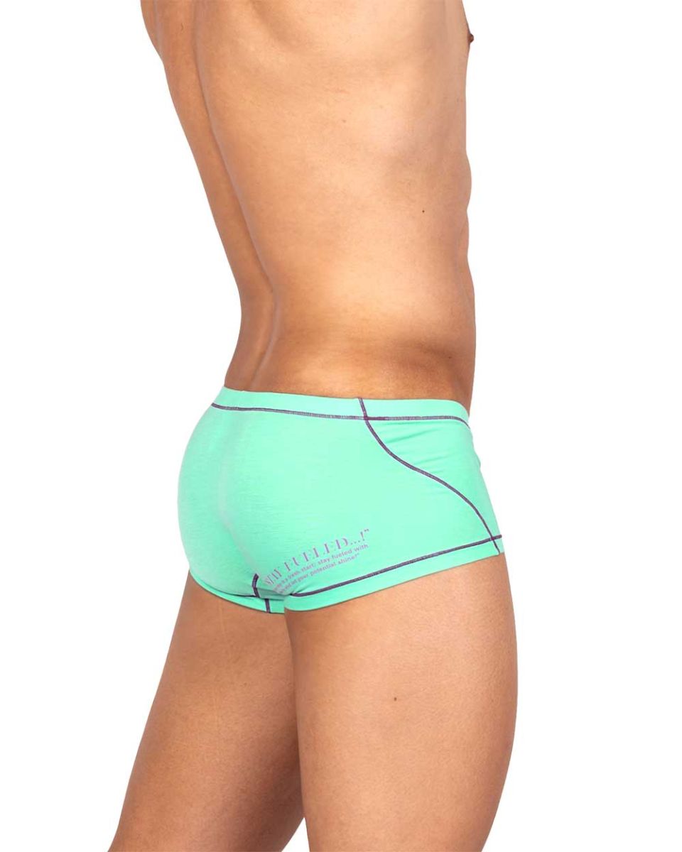 Private Structure Men's Underwear EPUS4570 Prime Elysian Hipster Color Cyan
