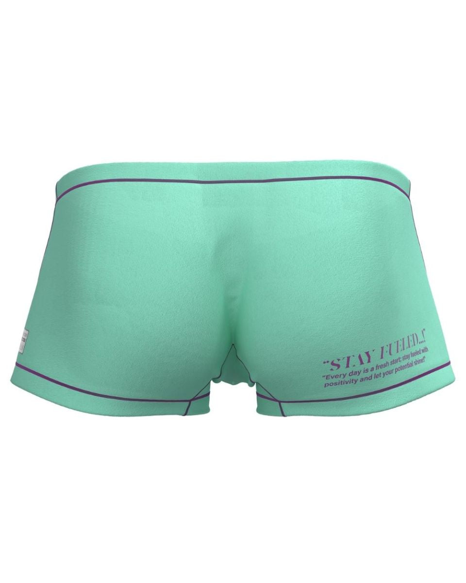 Private Structure Men's Underwear EPUS4570 Prime Elysian Hipster Color Cyan